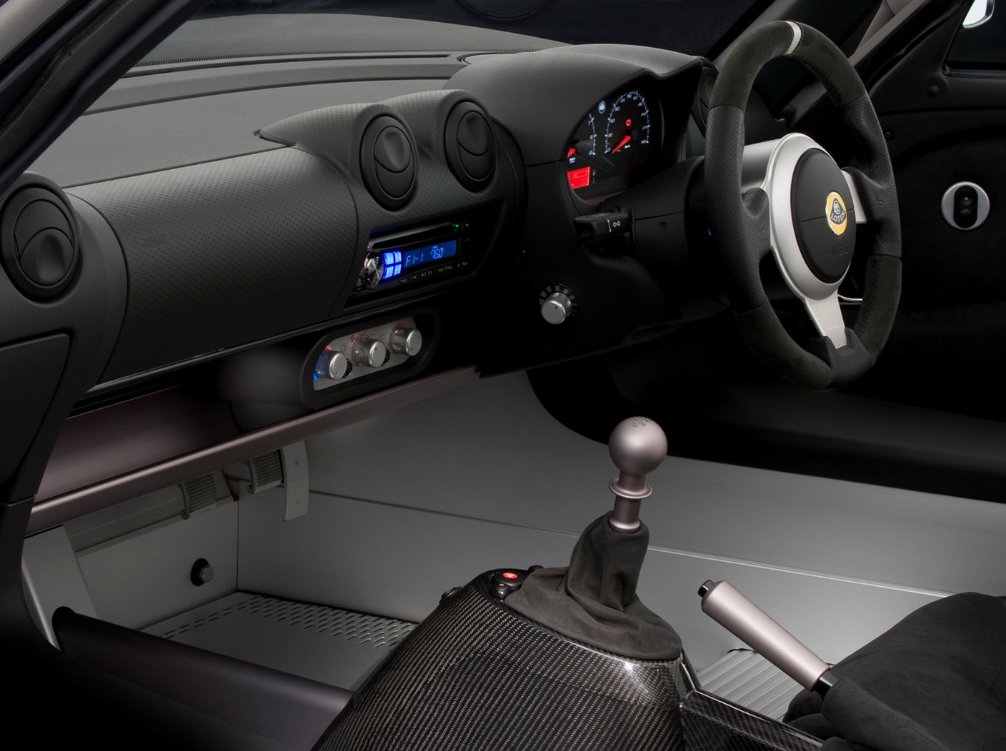 Lotus Exige Scura - Limitowana edycja w czarnym macie