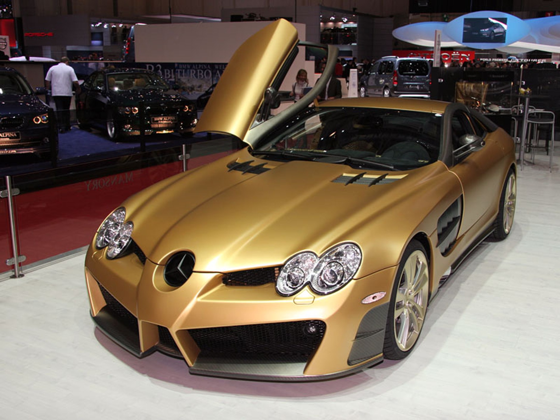 Genewa 2008: fotogaleria z pierwszego dnia (4. część)