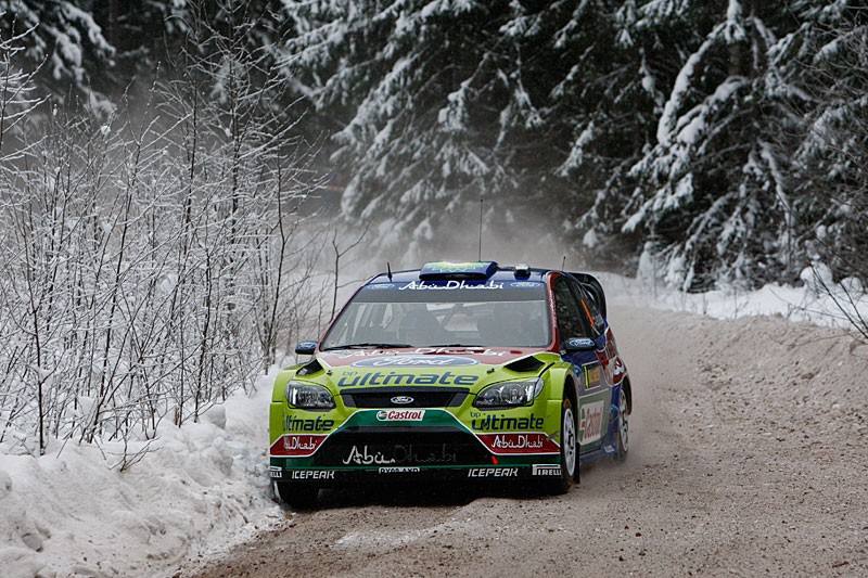 Švédská Rally – Vítězem opět Hirvonen