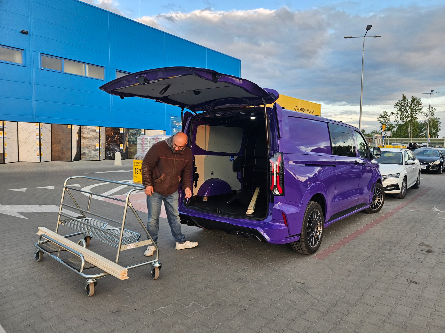 Ford Transit Custom MS-RT