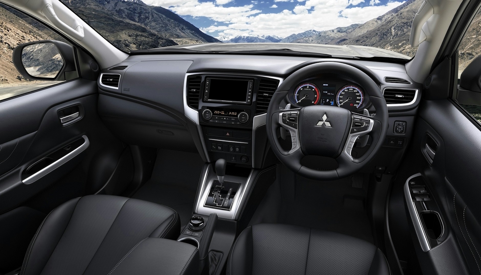 Mitsubishi L200