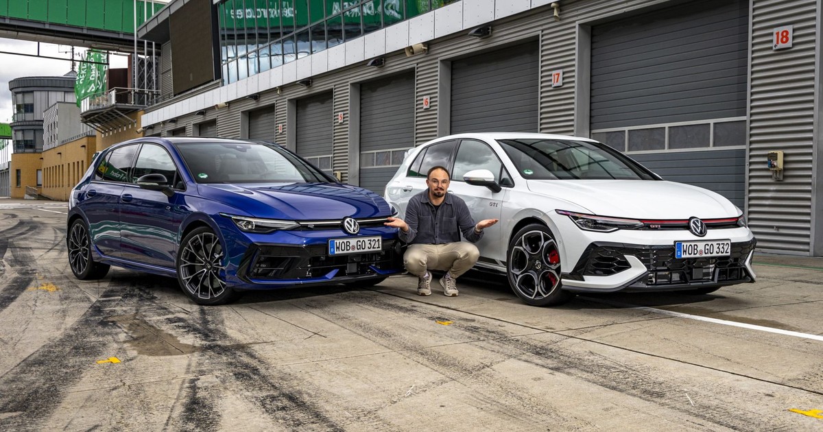 Posmakowałem pikantnych odmian Volkswagena Golfa: GTI i R