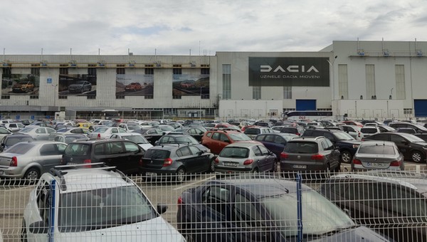 Byłem w Rumunii w fabryce Dacii. Takiego rozmachu się nie spodziewałem