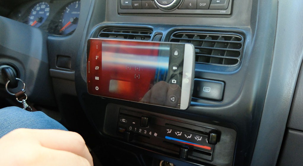 Test uchwytu Magnetti