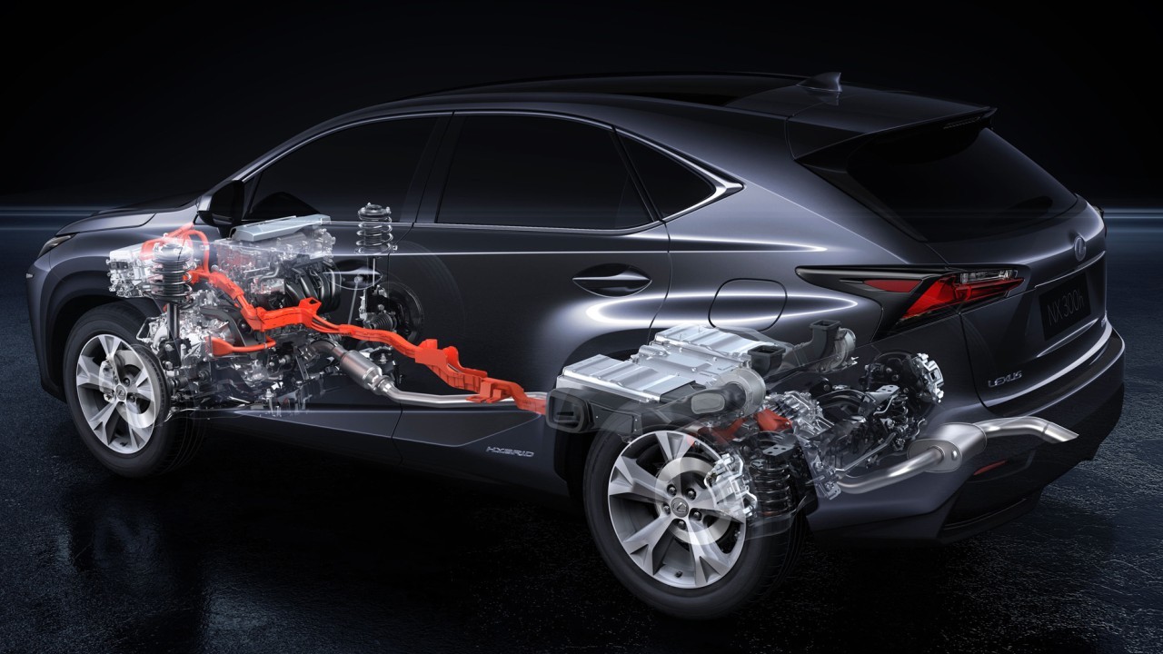 Lexus NX E-Four