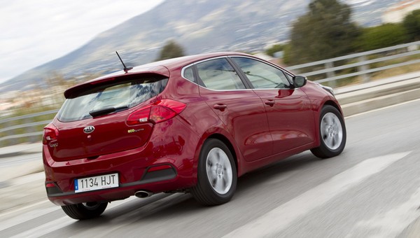 Kia Ceed: gama silników