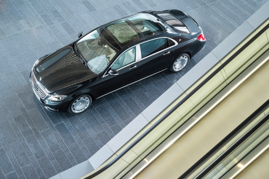 Mercedes-Maybach – światowa premiera