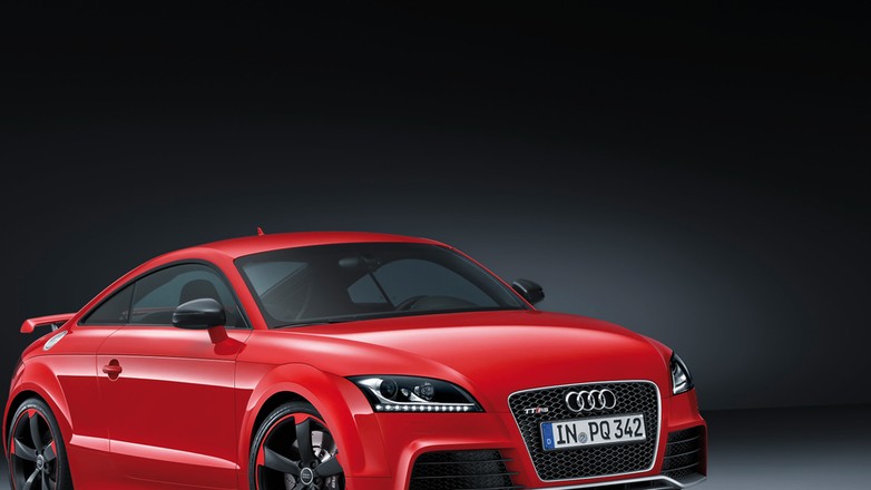 Audi TT RS plus o mocy 360 KM