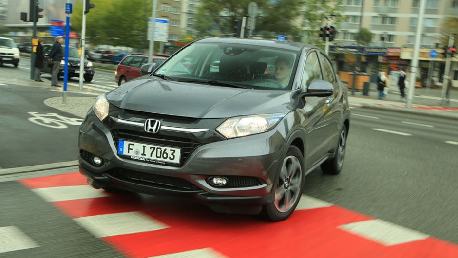Honda HR-V 1.6 i-DTEC - wszystko jak należy!