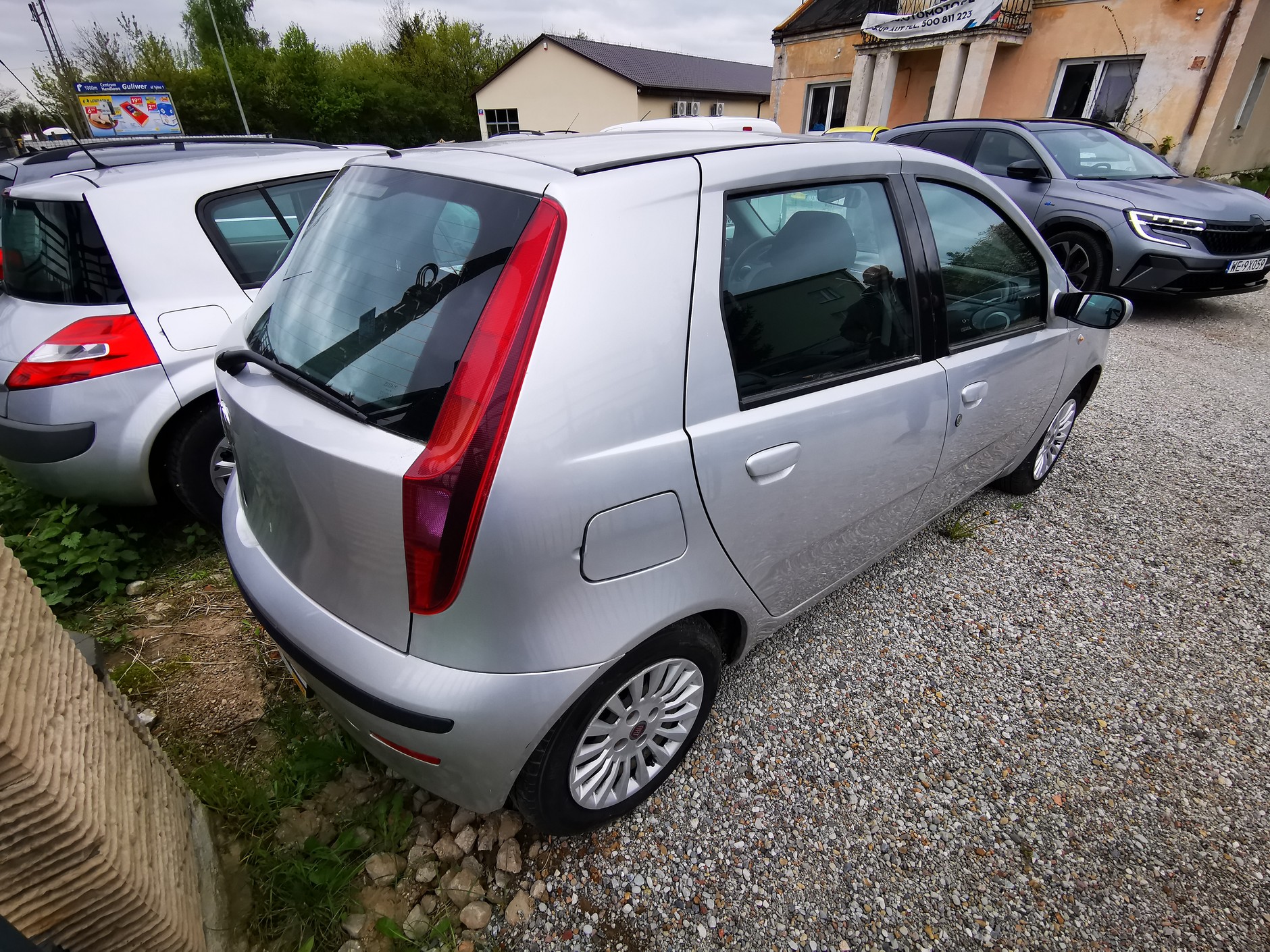 Fiat Punto 1.2 8V z 2008 r. za 7200 zł