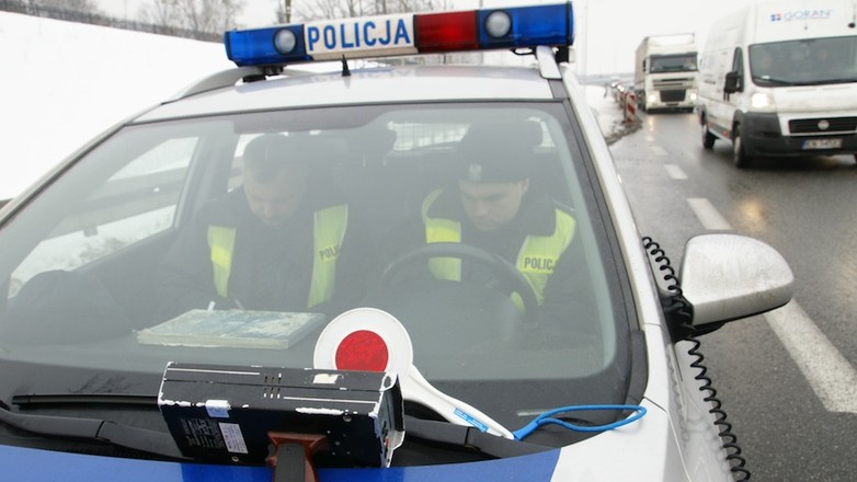 Sylwester na drogach