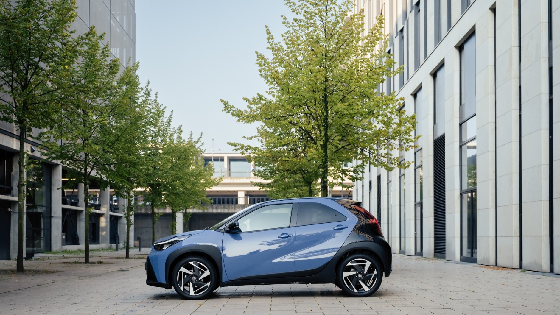 Hybrydowa Toyota Aygo X