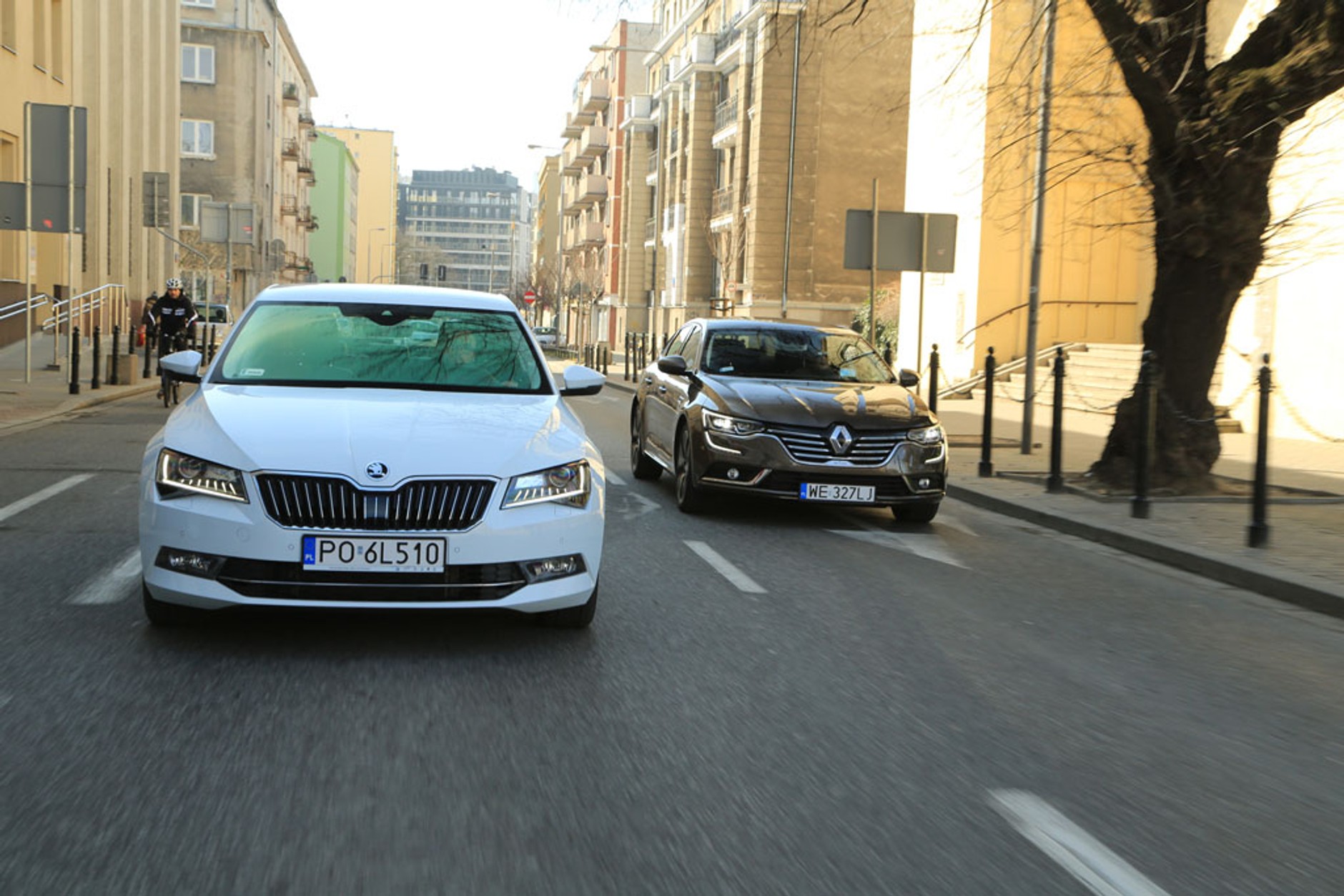 Renault Talisman kontra Skoda Superb - z ambicjami do klasy premium