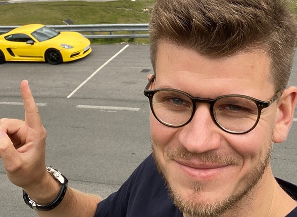 Pojechałem Porsche w Alpy. Ta podróż to spełnienie moich marzeń