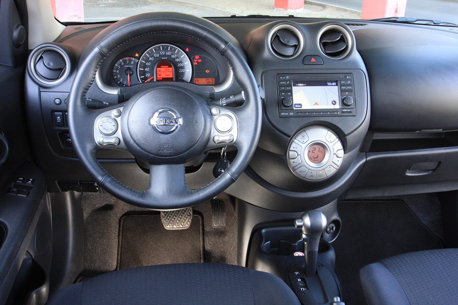 Nissan Micra 1.2 CVT Acenta: Czas się zatrzymał