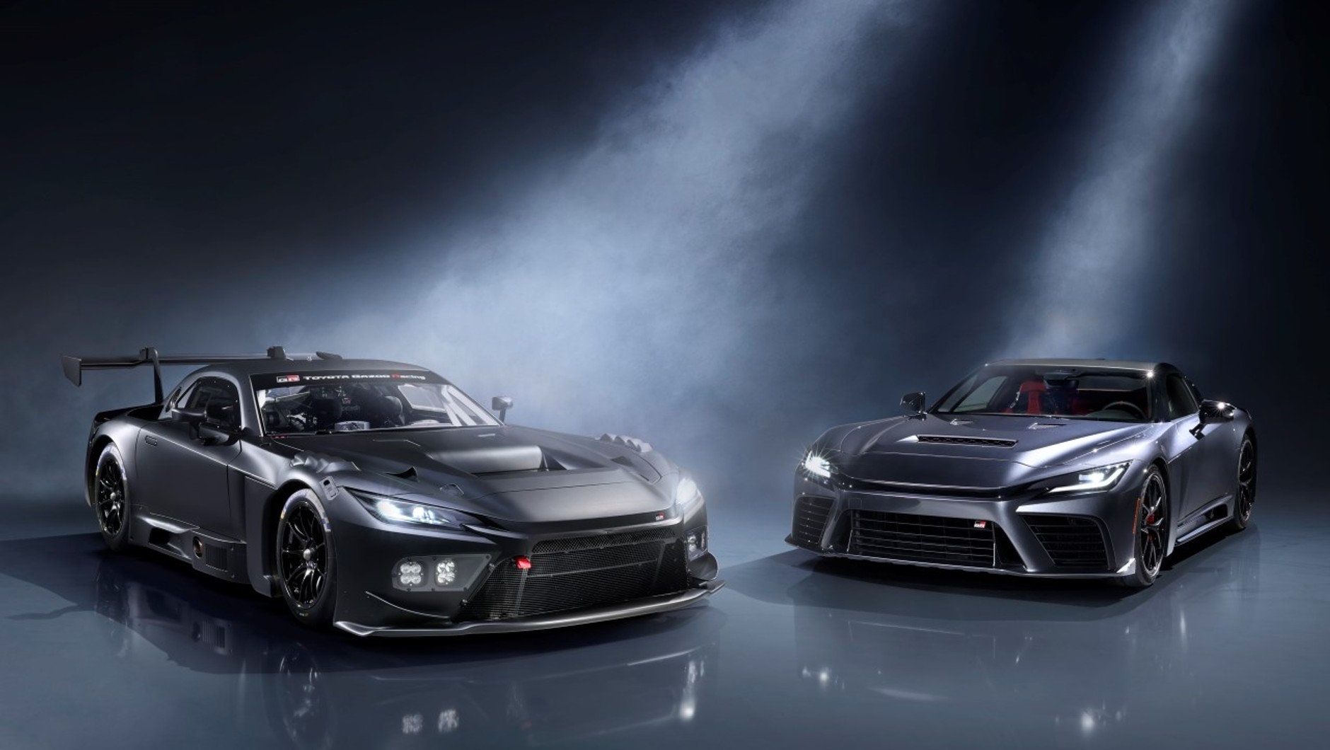 Toyoty GR GT i GR GT3