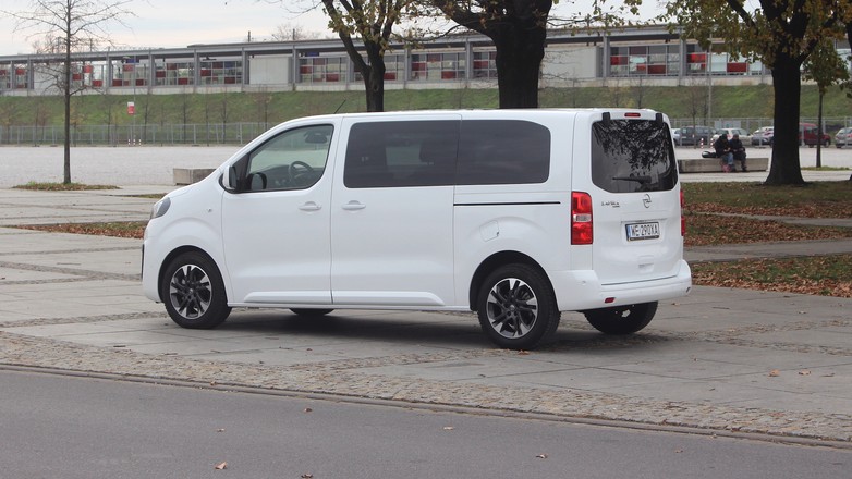 Opel Zafira Life 2.0 Diesel Elite Long