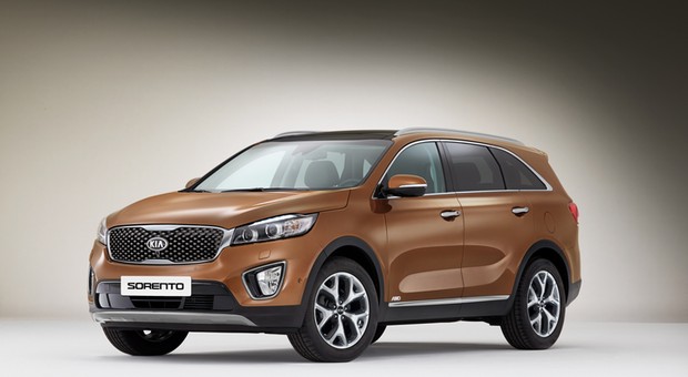 Kia Sorento trzeciej generacji - zdjęcie wnętrza