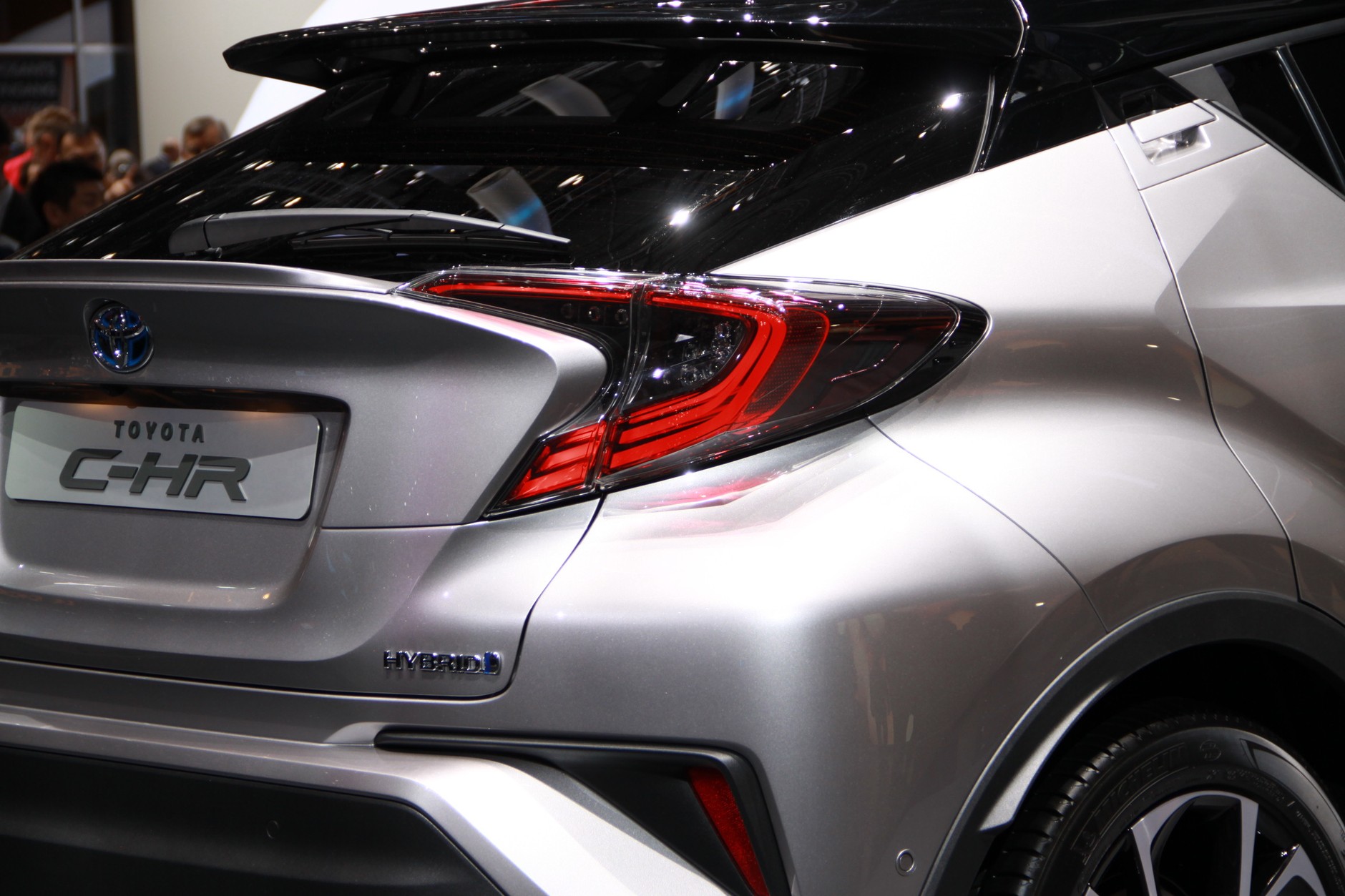 Toyota C-HR (Genewa 2016)