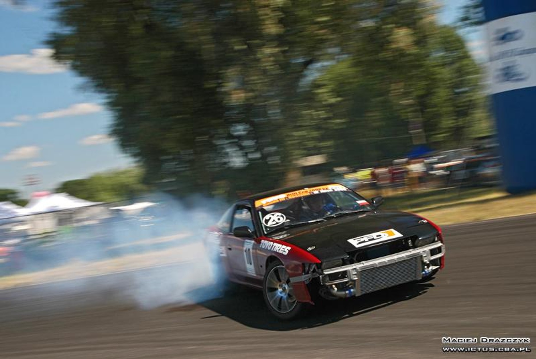 Toyo Drift Cup 2008: druga eliminacja w Bydgoszczy (fotogaleria)