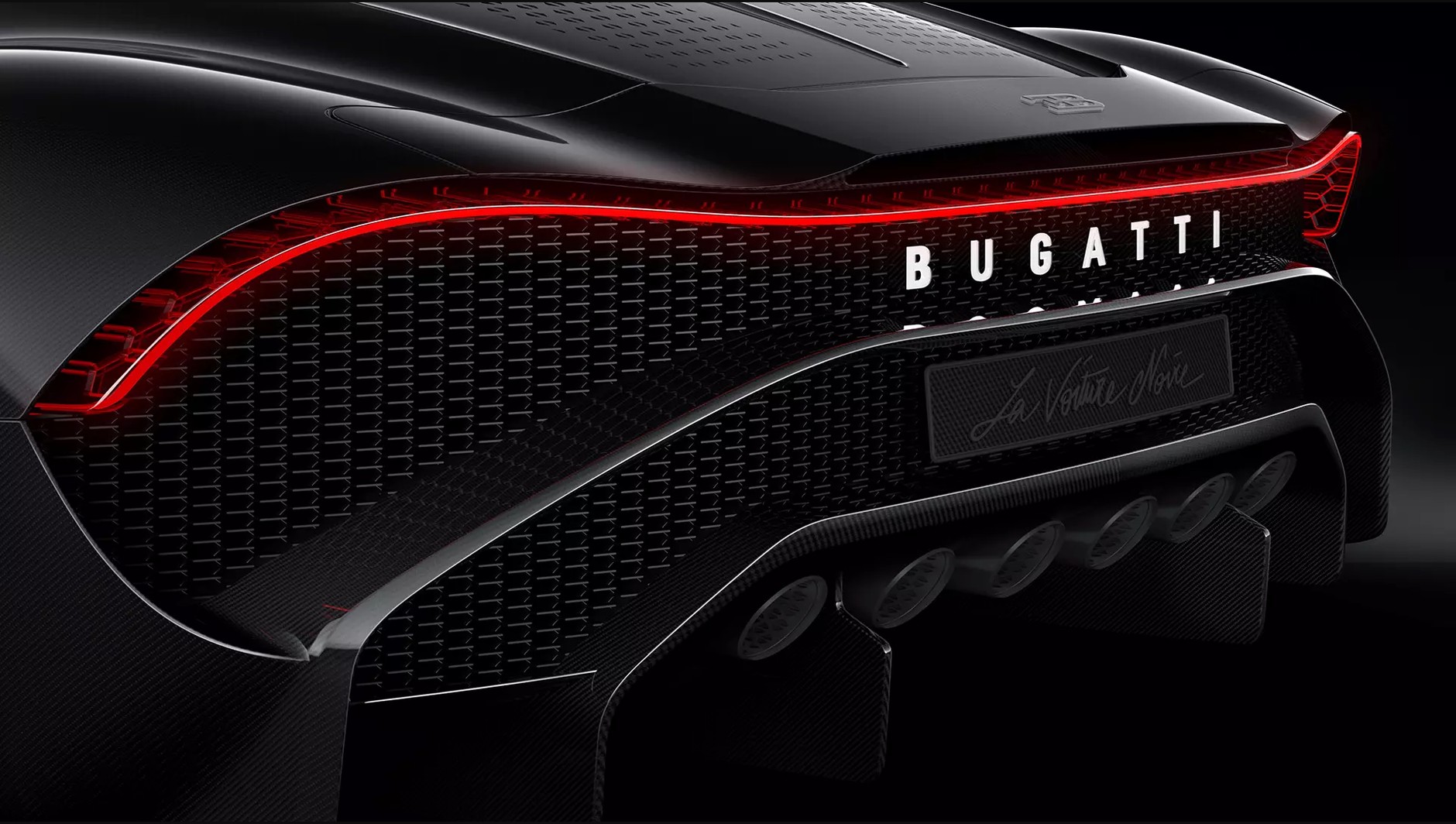 Bugatti La Voiture Noire