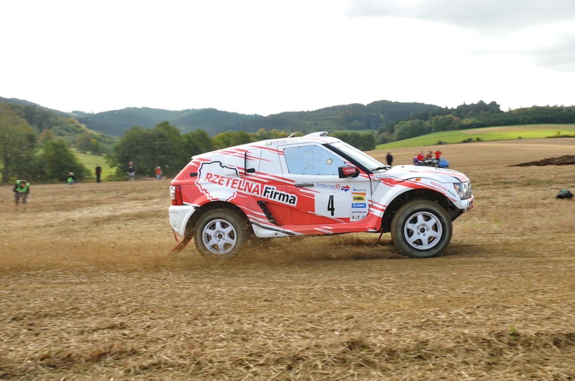 Adam Małysz rajdowym mistrzem Polski!