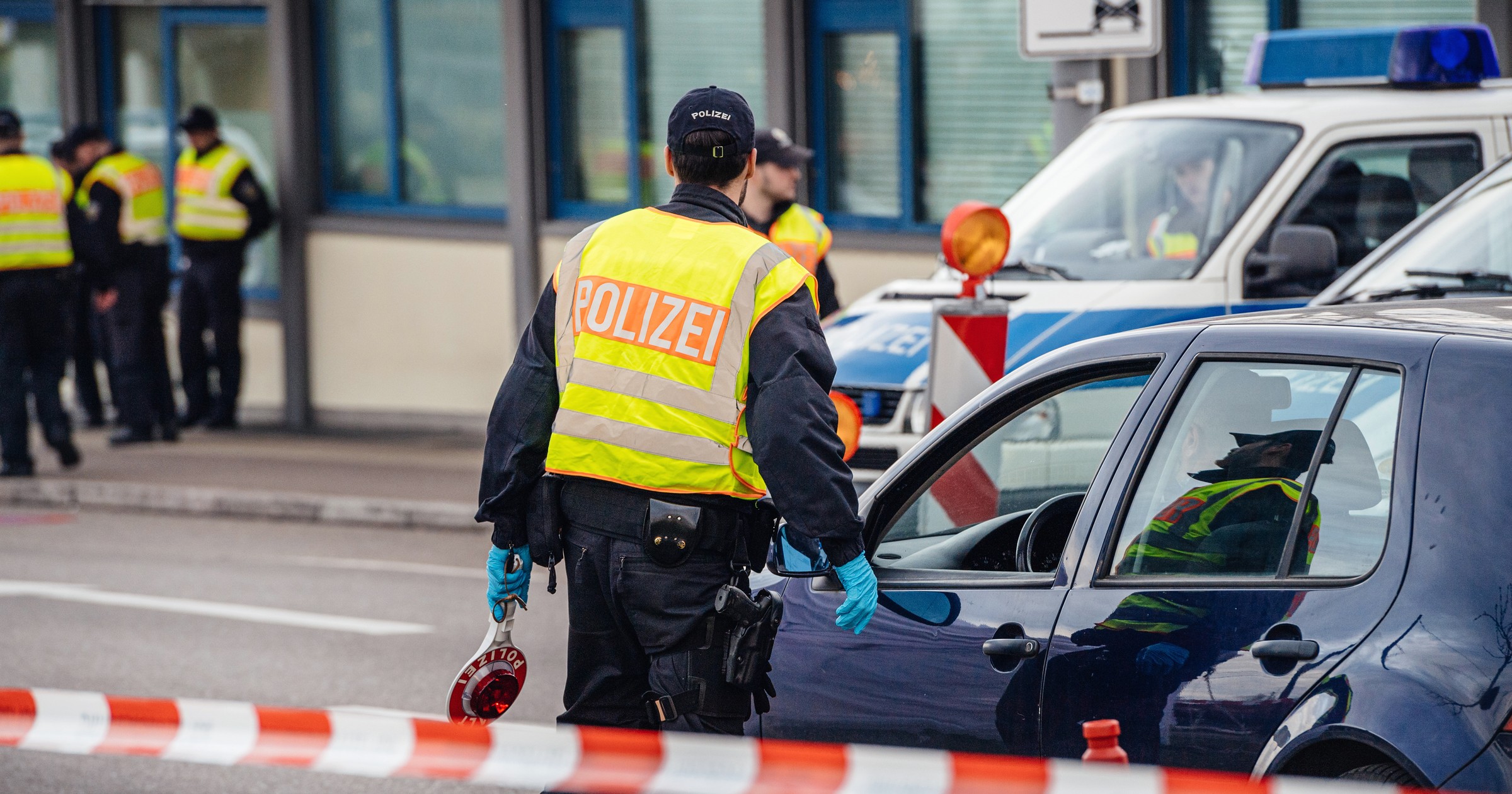 Policja w Niemczech (zdj. ilustracyjne)