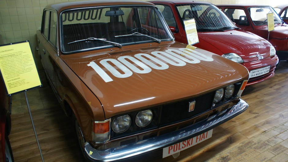 Milionowy Fiat