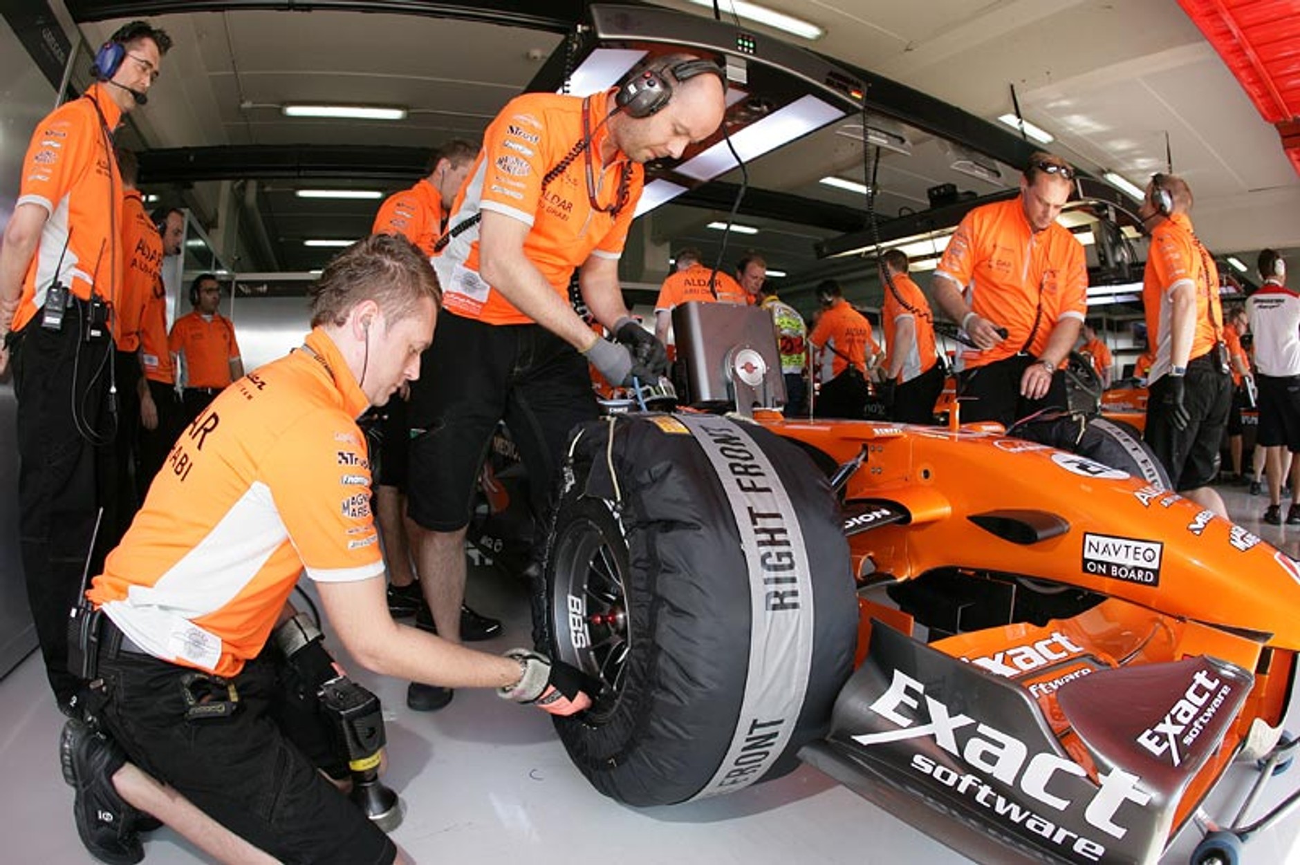 Grand Prix Hiszpanii 2007: fotogaleria - 2. część