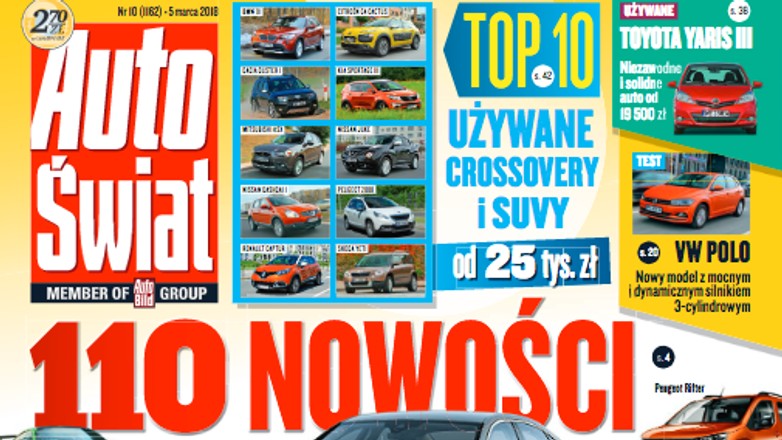 Auto Świat 10/2018