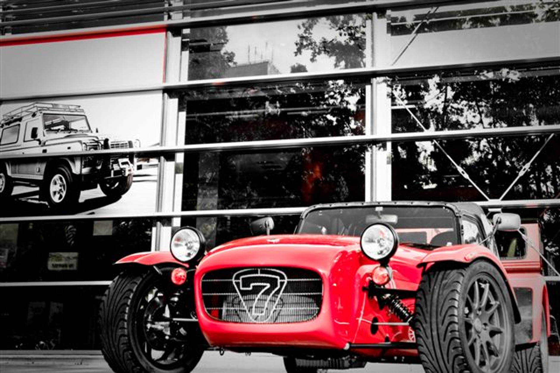 Caterham już w Polsce! (Galeria)