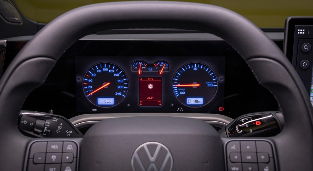 ID. Tiguan ma "zegary" z Golfa IV. Fajnie. Fajnie też, że można je wyłączyć