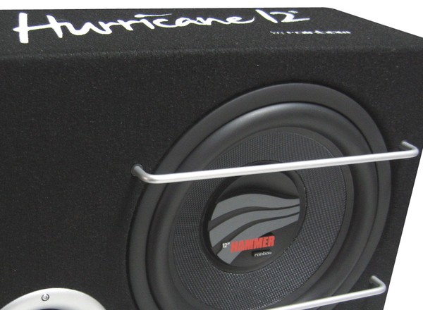 Rainbow Hurricane: subwoofer dla żądnych wrażeń