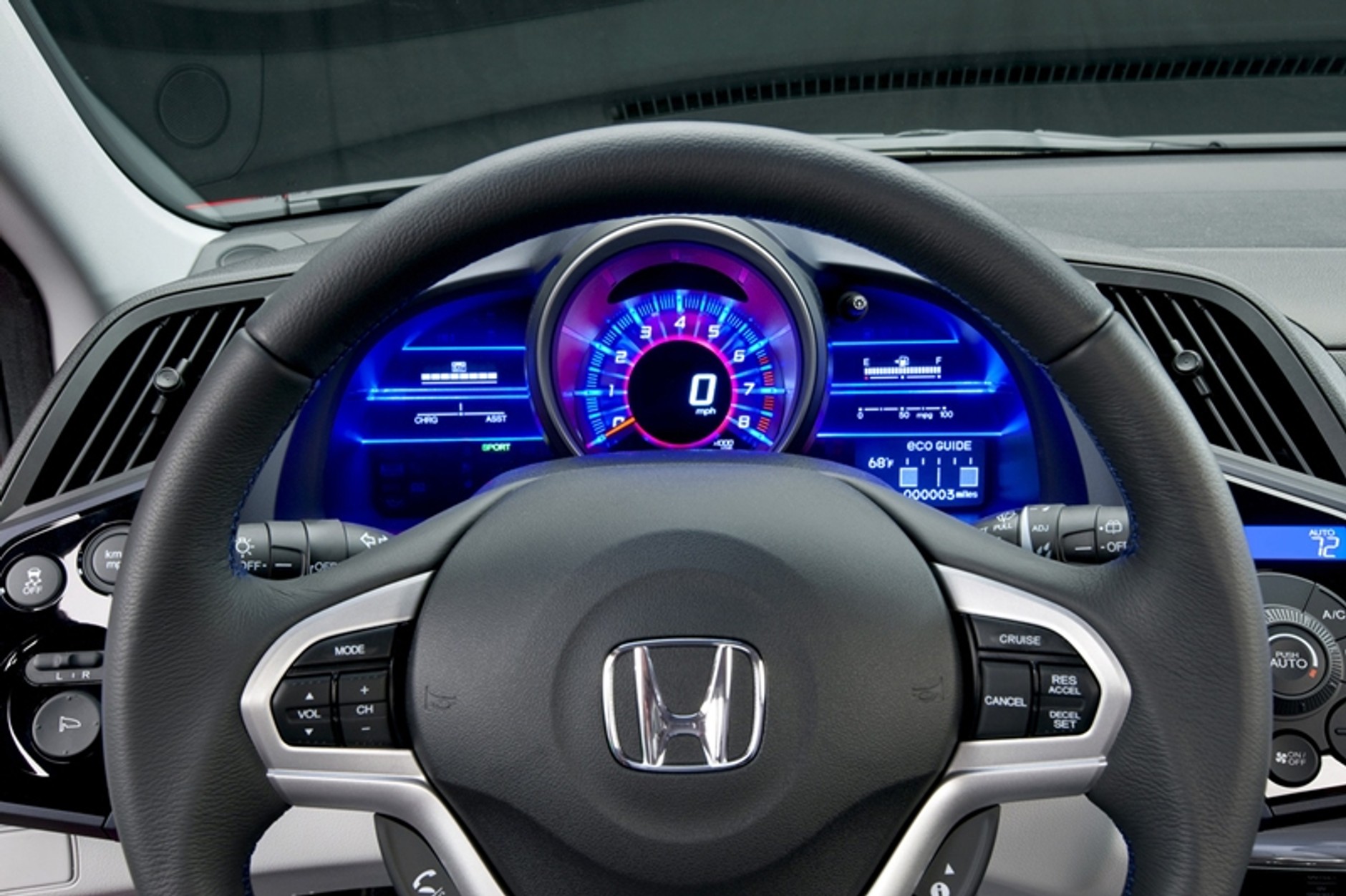 Honda CR-Z udaje drapieżcę, ale jest potulna jak baranek