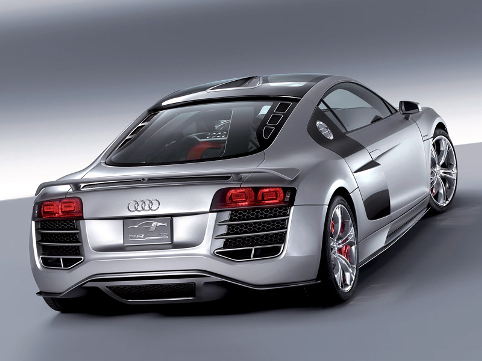 Detroit 2008: Audi R8 V12 TDI – rewolucyjny supersport
