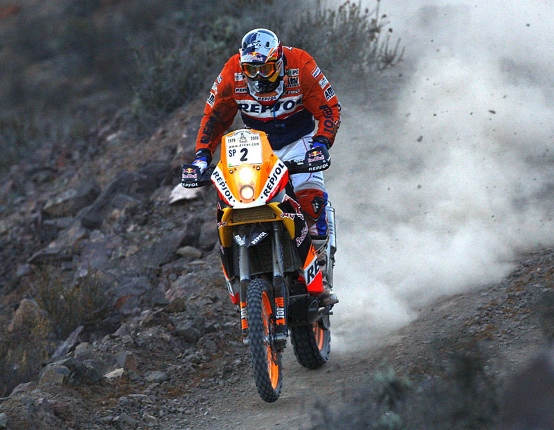 Rajd Dakar 2009: Hołowczyc na mecie maratonu z życiowym sukcesem (14. etap, wyniki)