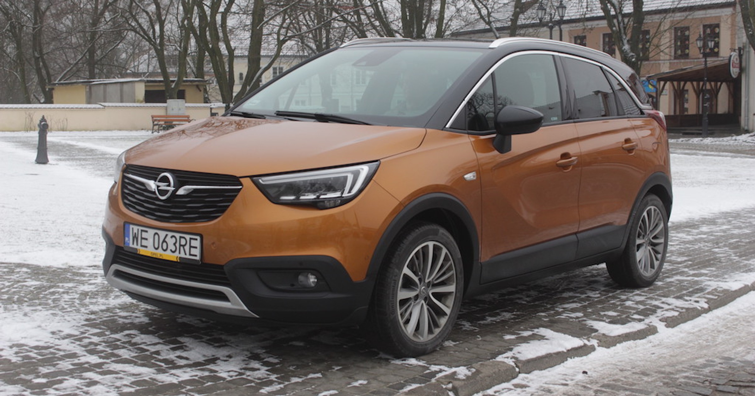 Opel Crossland X