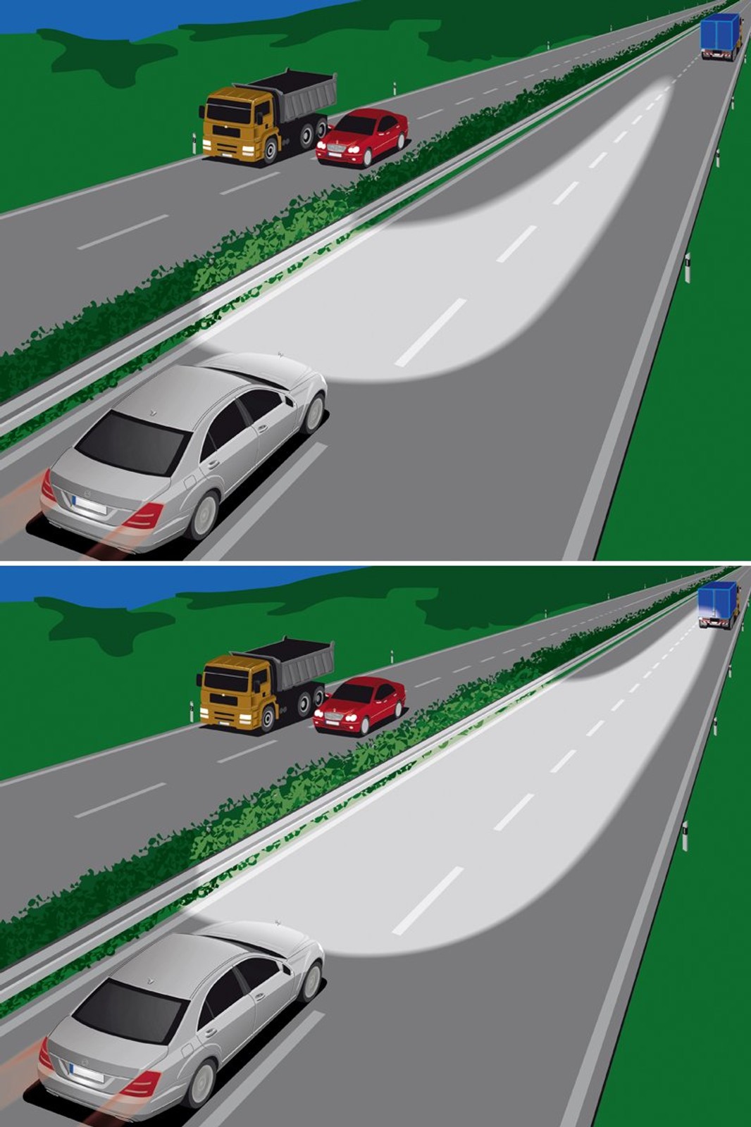 Mercedes-Benz S po faceliftingu – dane techniczne, ceny w Niemczech, duża fotogaleria