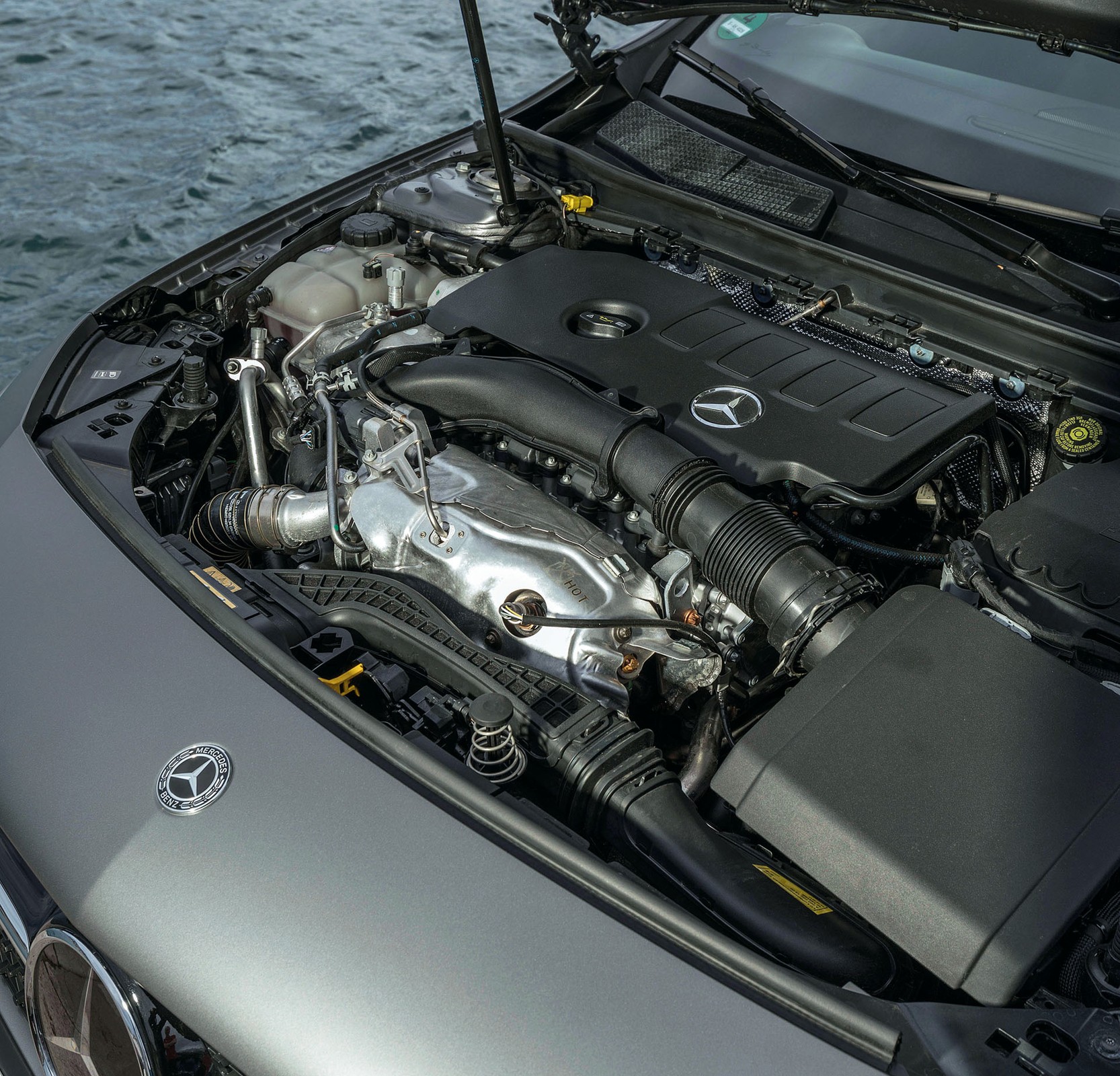 Mercedes Klasy A - klasa a wśród kompaktów