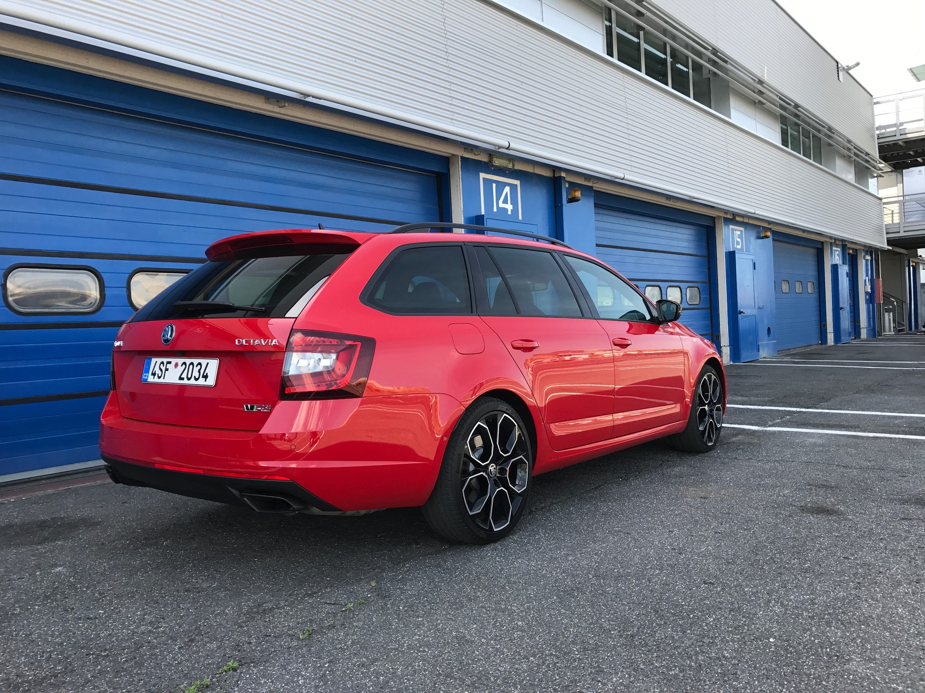 Skoda Octavia RS w wersji kombi