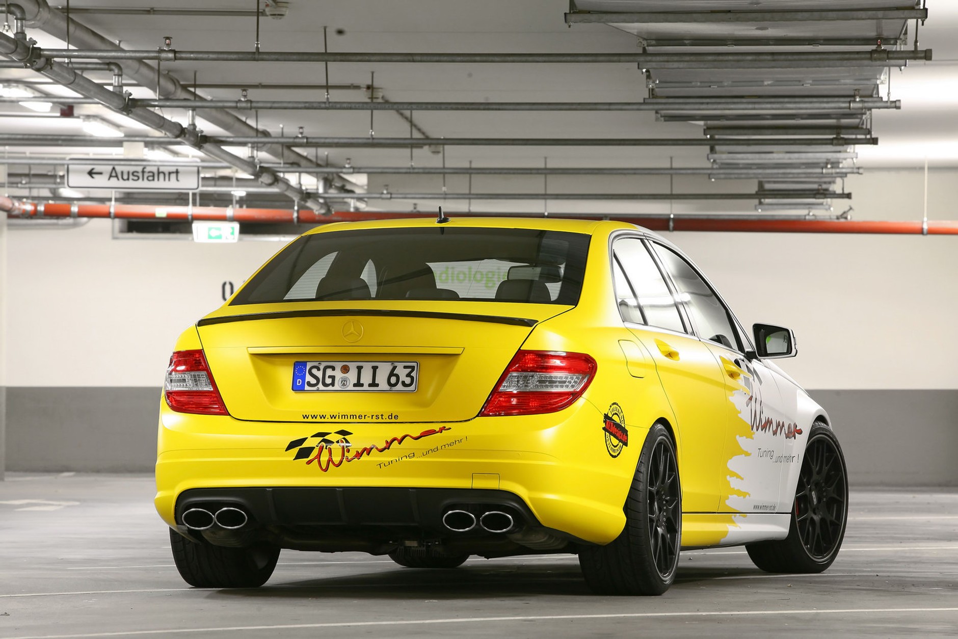 Taki jest najszybszy Mercedes-Benz C63 AMG