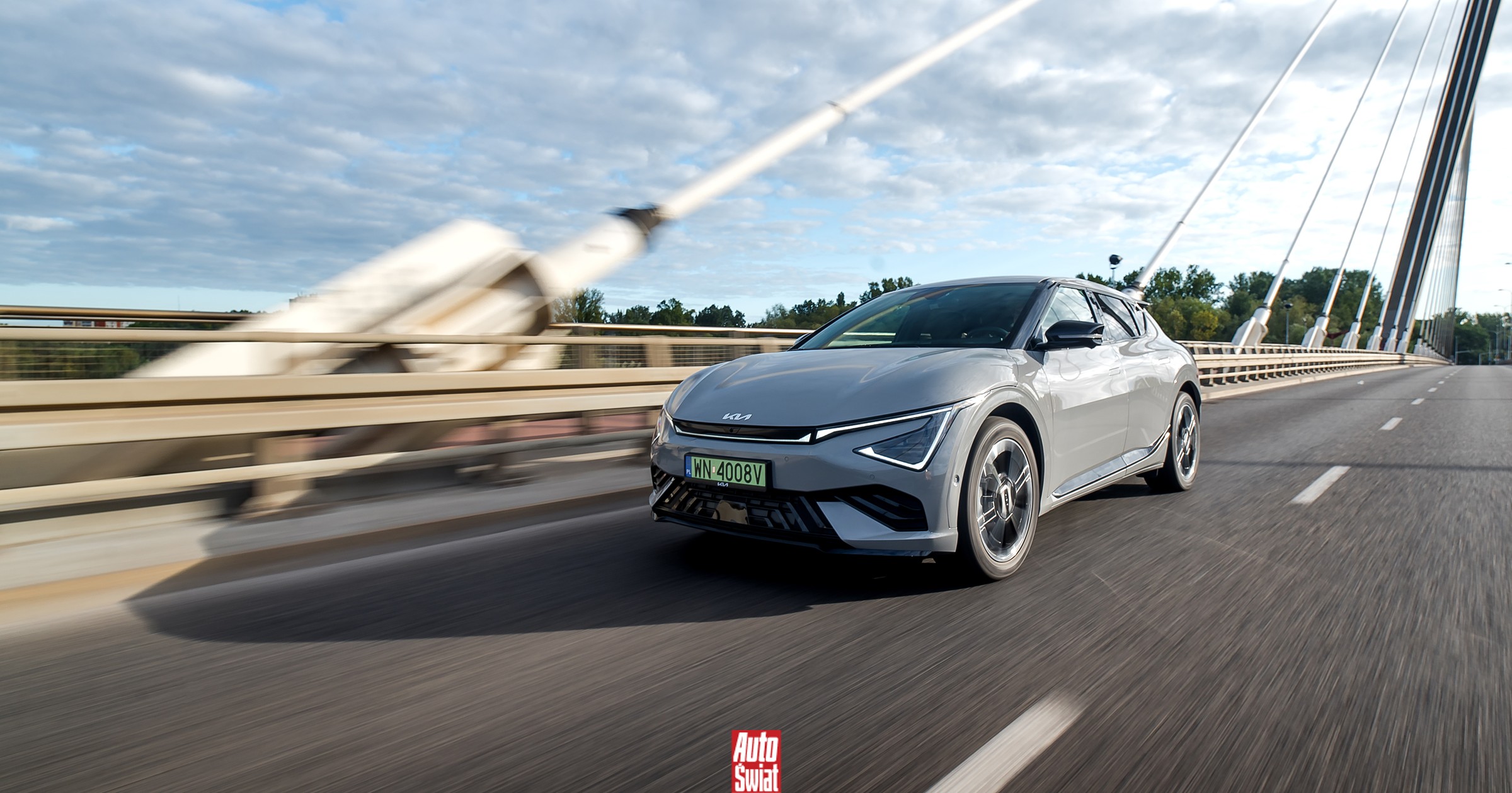 Nowa Kia EV6 ma tak pojemny akumulator, że przez tydzień nie musiałem go ładować