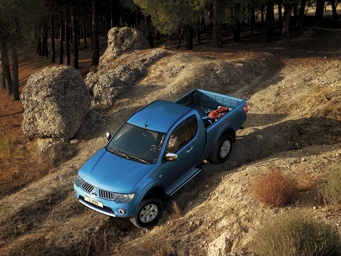 Mitsubishi L200 w salonach w Polsce