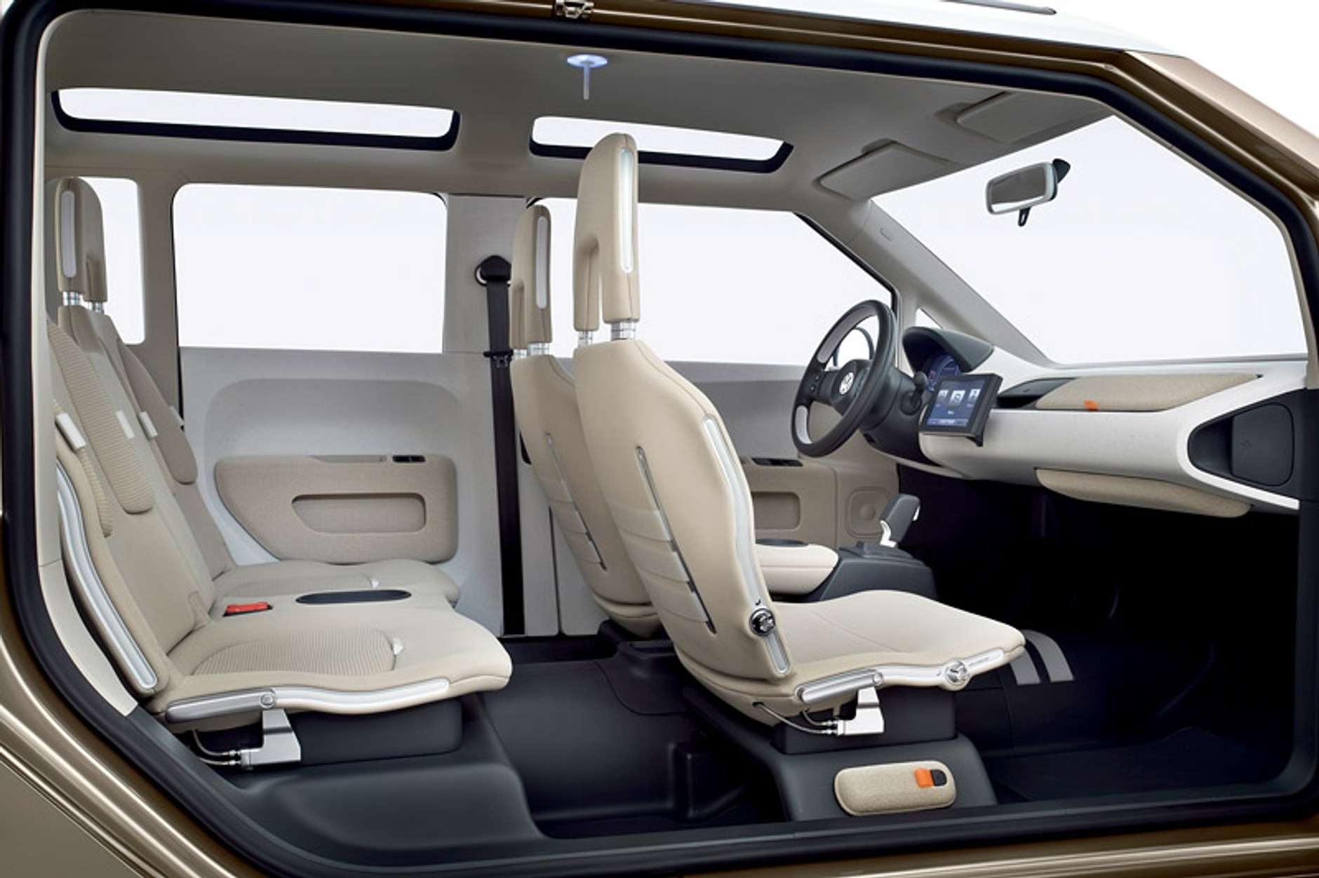 LA Auto Show 2007: Volkswagen Space Up! Blue – ekologiczny sen Kalifornii