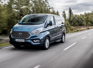 Ford Transit Custom – teraz jako hybryda typu plug-in