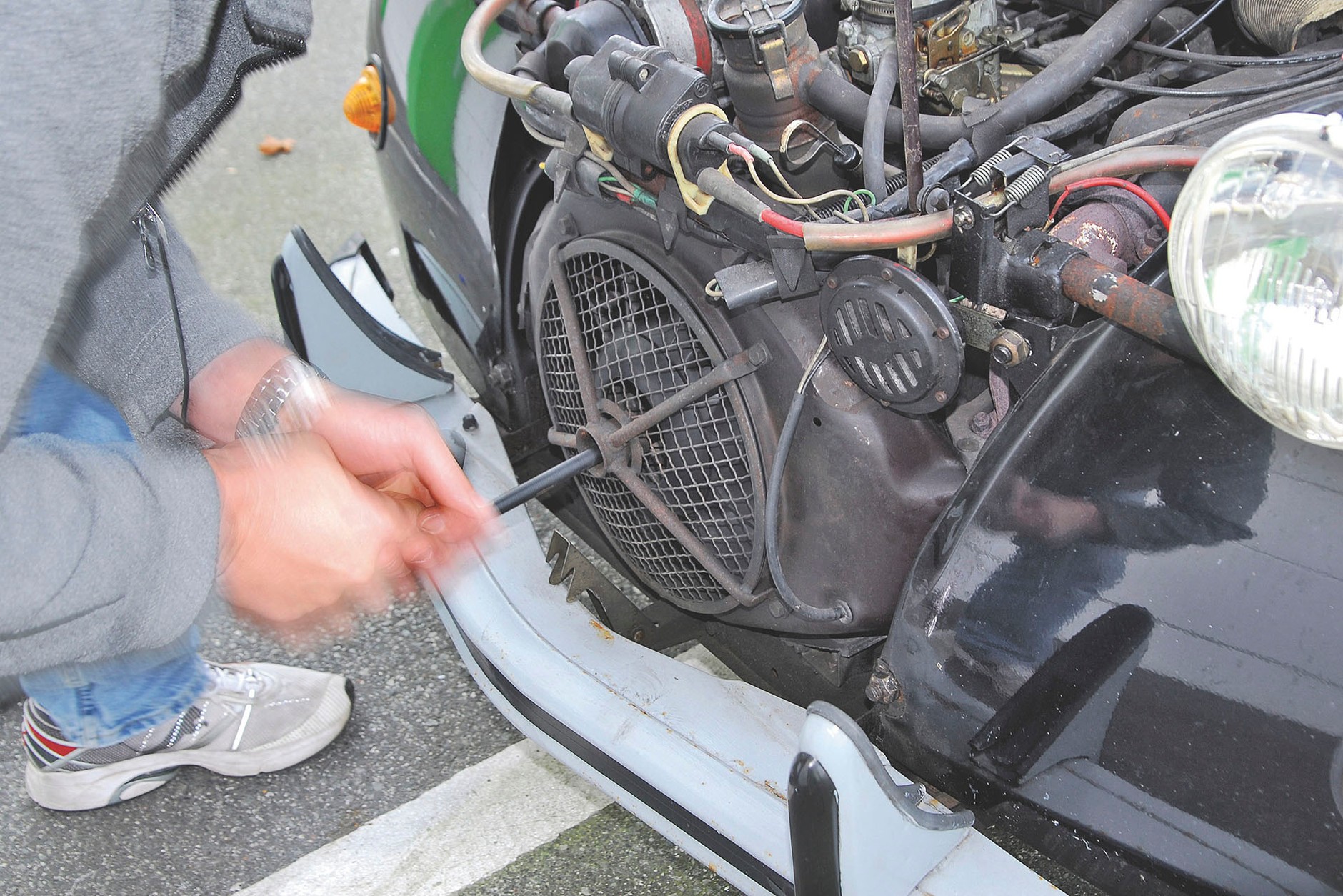 Citroen 2CV - ulubieniec bonvivantów