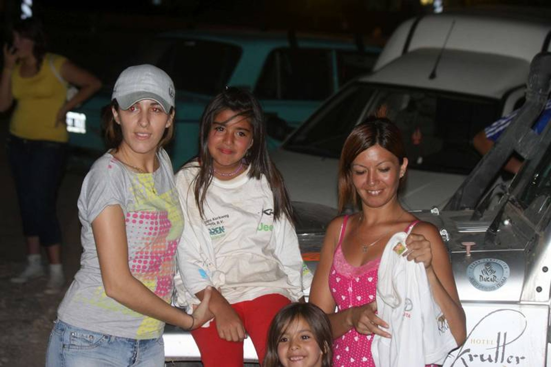 Rajd Dakar 2009: radość na mecie (fotogaleria 3.)