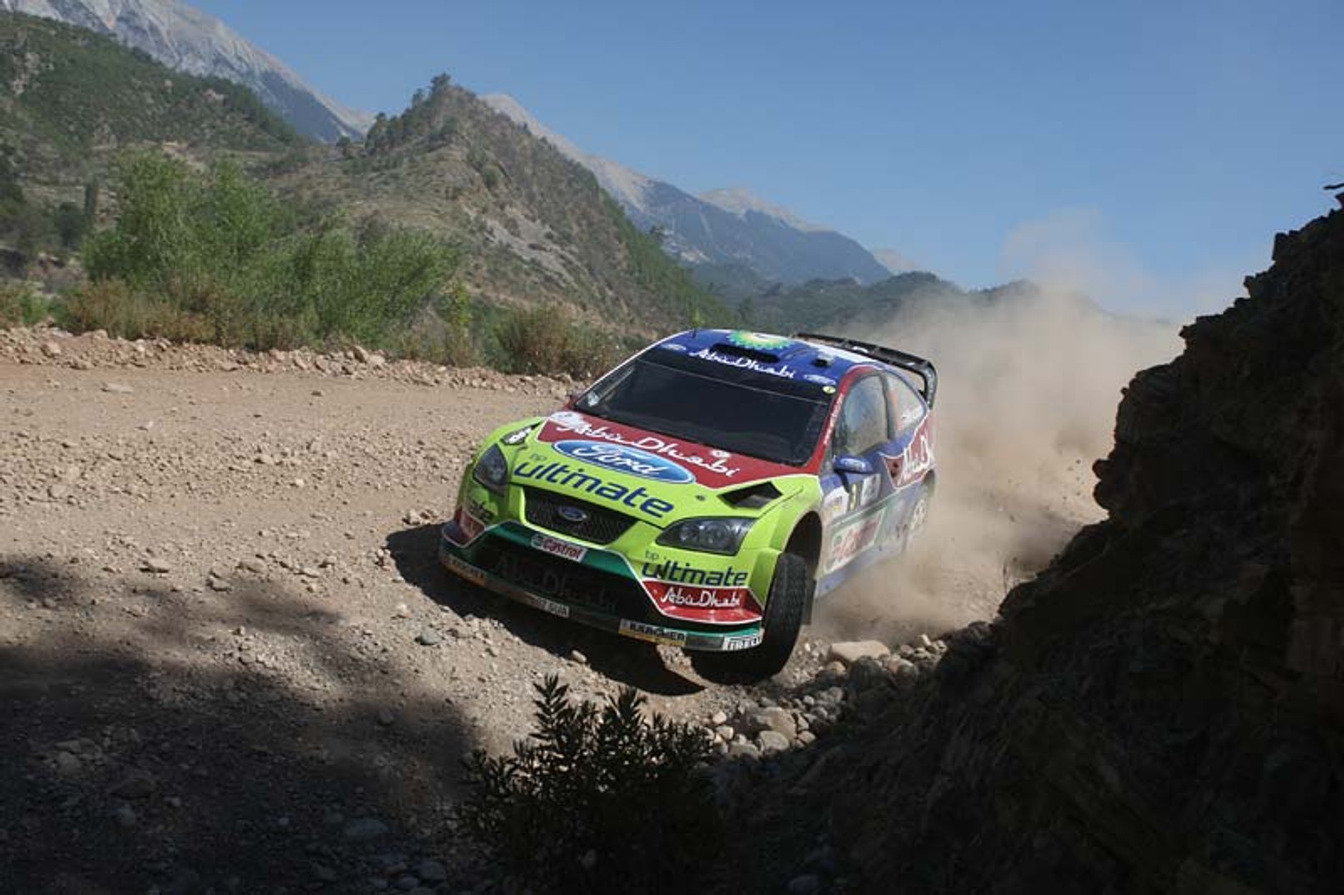 Rajd Turcji 2008: fotogaleria z I. etapu