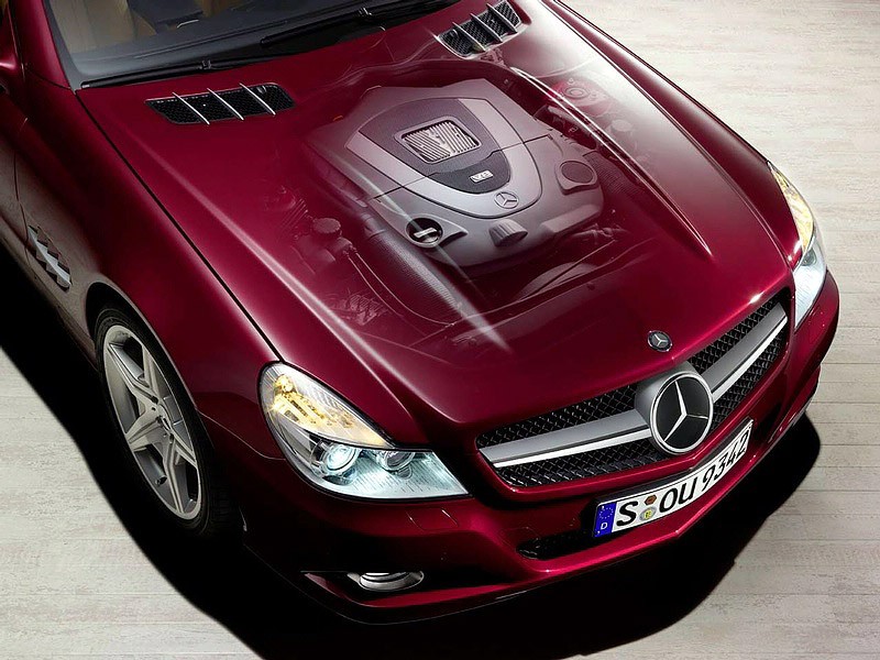 Mercedes-Benz SL – radykalna zmiana na drugą połowę cyklu modelowego