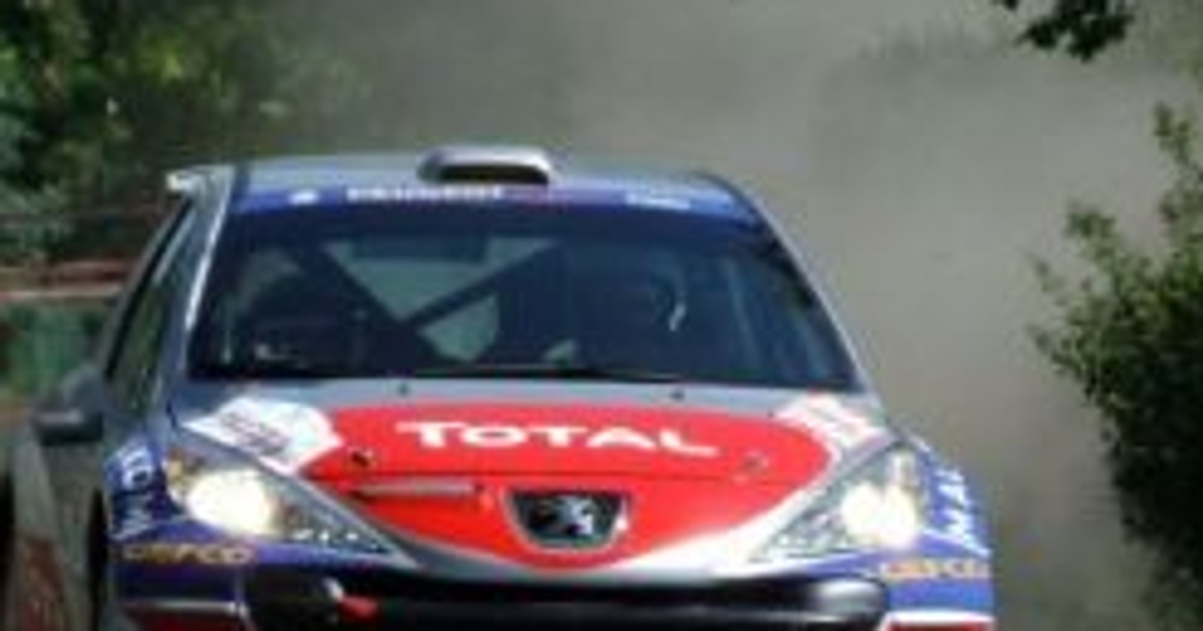 65. Rajd Polski 2008: Bębenek liderem!